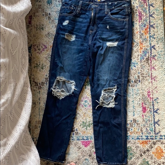 LUCKY BRAND mom jeans - Picture 1 of 4
